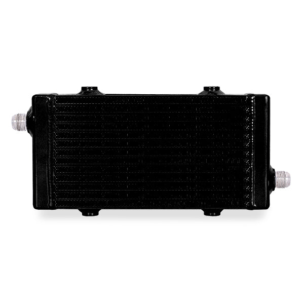 Mishimoto MMOC-SP-SBK Universal Cross Flow Bar and Plate Oil Cooler, Small - Truck Part Superstore