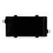 Mishimoto MMOC-SP-SBK Universal Cross Flow Bar and Plate Oil Cooler, Small - Truck Part Superstore
