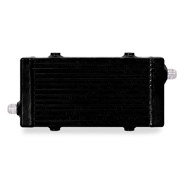 Mishimoto MMOC-SP-SBK Universal Cross Flow Bar and Plate Oil Cooler, Small - Truck Part Superstore