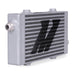 Mishimoto MMOC-SP-SSL Universal Cross Flow Bar and Plate Oil Cooler, Small - Truck Part Superstore