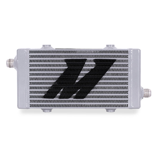 Mishimoto MMOC-SP-SSL Universal Cross Flow Bar and Plate Oil Cooler, Small - Truck Part Superstore