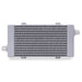 Mishimoto MMOC-SP-SSL Universal Cross Flow Bar and Plate Oil Cooler, Small - Truck Part Superstore