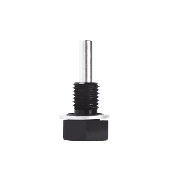 Mishimoto MMODP-1215B Magnetic Oil Drain Plug M12 x 1.5, Black - Truck Part Superstore