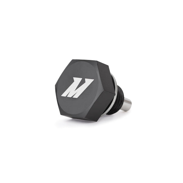 Mishimoto MMODP-1415B Magnetic Oil Drain Plug M14 x 1.5, Black - Truck Part Superstore