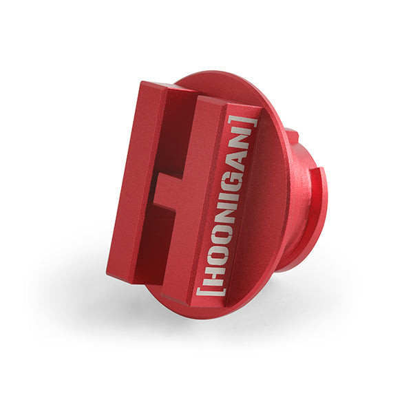 Mishimoto MMOFC-LSX-HOONRD Hoonigan Engine Oil Filler Cap, fits LS - Truck Part Superstore