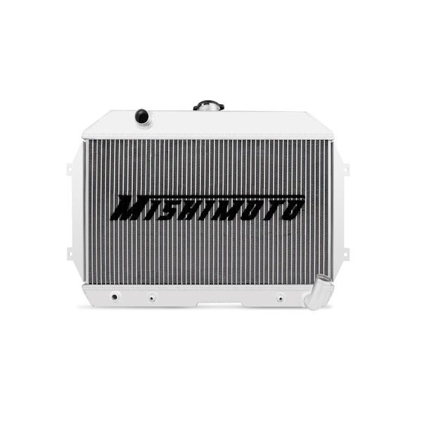 Mishimoto MMRAD-DATS-70 2-Row Performance Aluminum Radiator, fits Datsun 240Z 1970-1973 - Truck Part Superstore