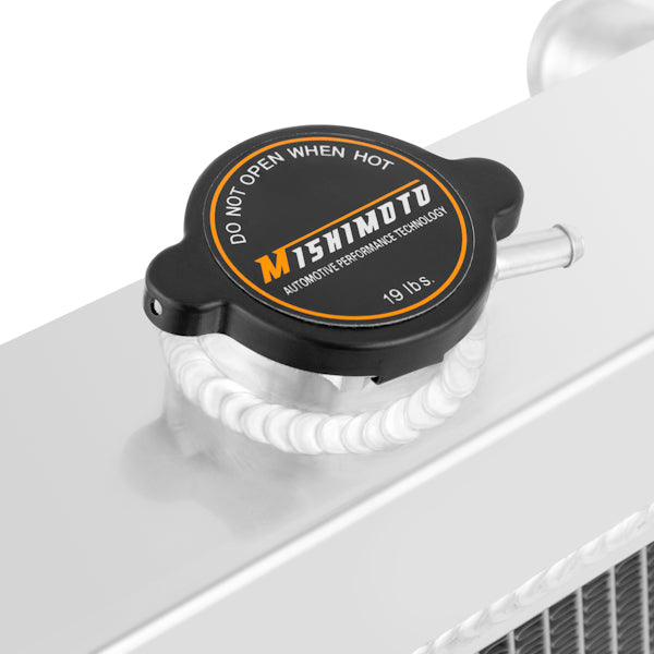 Mishimoto MMRAD-DATS-70 2-Row Performance Aluminum Radiator, fits Datsun 240Z 1970-1973 - Truck Part Superstore