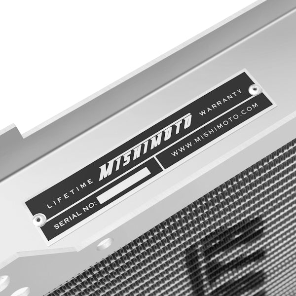 Mishimoto MMRAD-DATS-70 2-Row Performance Aluminum Radiator, fits Datsun 240Z 1970-1973 - Truck Part Superstore
