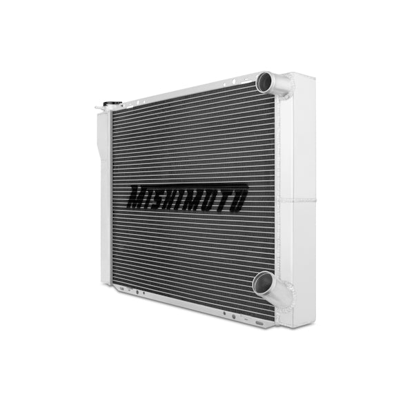 Mishimoto MMRAD-DBP-26 MishiMotorsports Universal Dual Pass Race Radiator - Truck Part Superstore