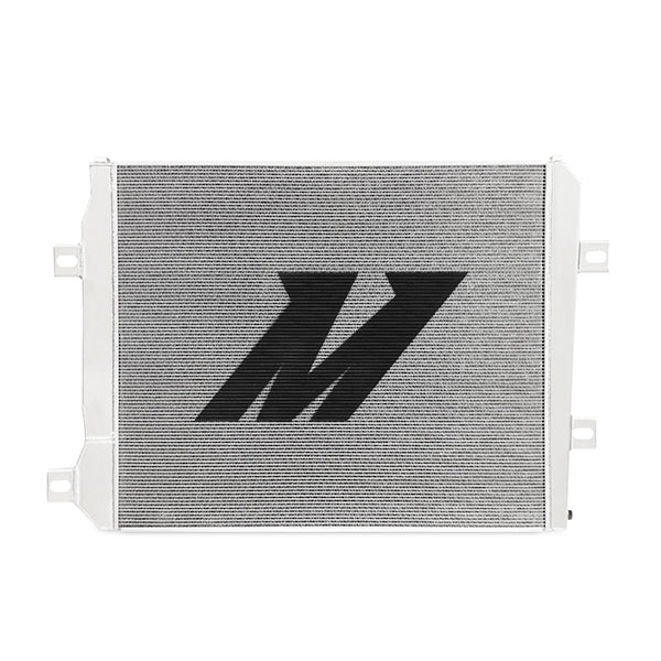 Mishimoto MMRAD-DMAX-11 Aluminum Radiator, fits Chevrolet/GMC 6.6L Duramax 2011-2016 - Truck Part Superstore