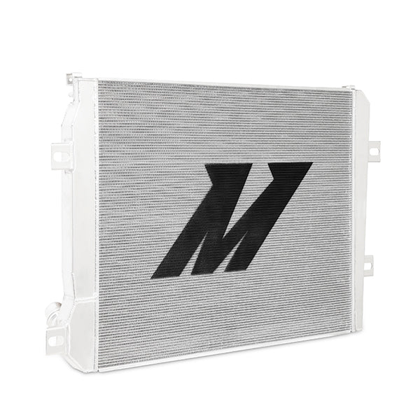 Mishimoto MMRAD-DMAX-11 Aluminum Radiator, fits Chevrolet/GMC 6.6L Duramax 2011-2016 - Truck Part Superstore
