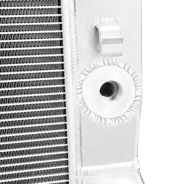 Mishimoto MMRAD-DMAX-11 Aluminum Radiator, fits Chevrolet/GMC 6.6L Duramax 2011-2016 - Truck Part Superstore