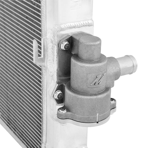 Mishimoto MMRAD-F2D-11S Aluminum Secondary Radiator, fits Ford 6.7L Powerstroke 2011-2016 - Truck Part Superstore
