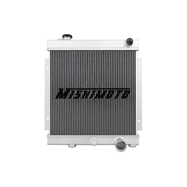 Mishimoto MMRAD-MUS-64 Aluminum Radiator w/ 289 V8, fits Ford Mustang 2-Row 1964-1966 - Truck Part Superstore