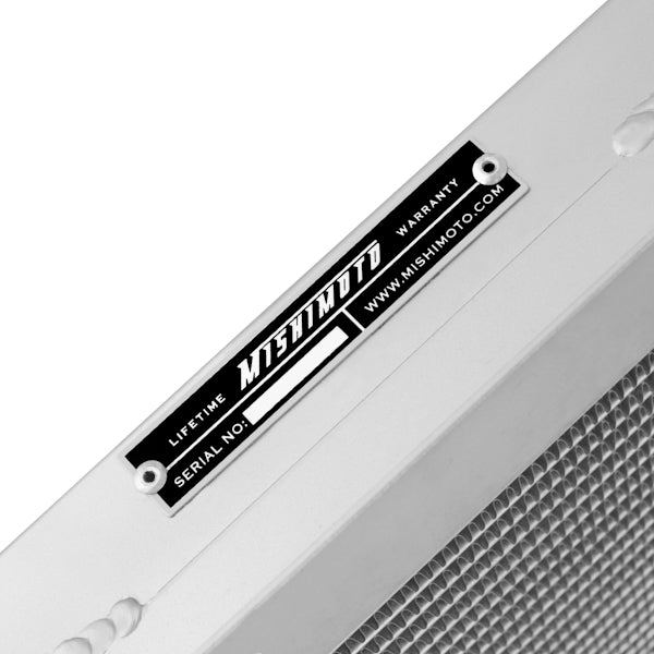 Mishimoto MMRAD-MUS-64 Aluminum Radiator w/ 289 V8, fits Ford Mustang 2-Row 1964-1966 - Truck Part Superstore