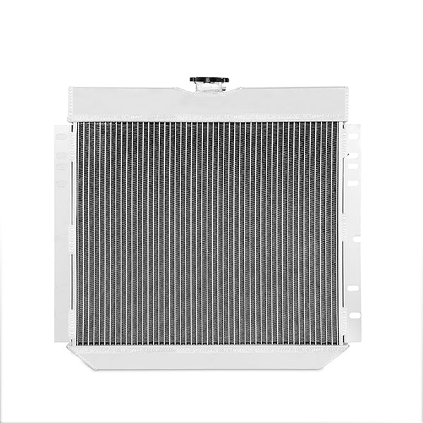 Mishimoto MMRAD-MUS-67X 3-Row Performance Aluminum Radiator, fits Ford Mustang 1967-1969 - Truck Part Superstore