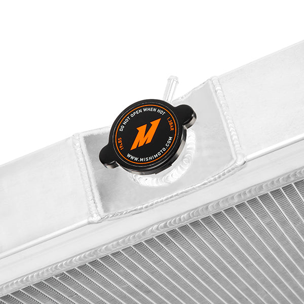 Mishimoto MMRAD-MUS-67X 3-Row Performance Aluminum Radiator, fits Ford Mustang 1967-1969 - Truck Part Superstore