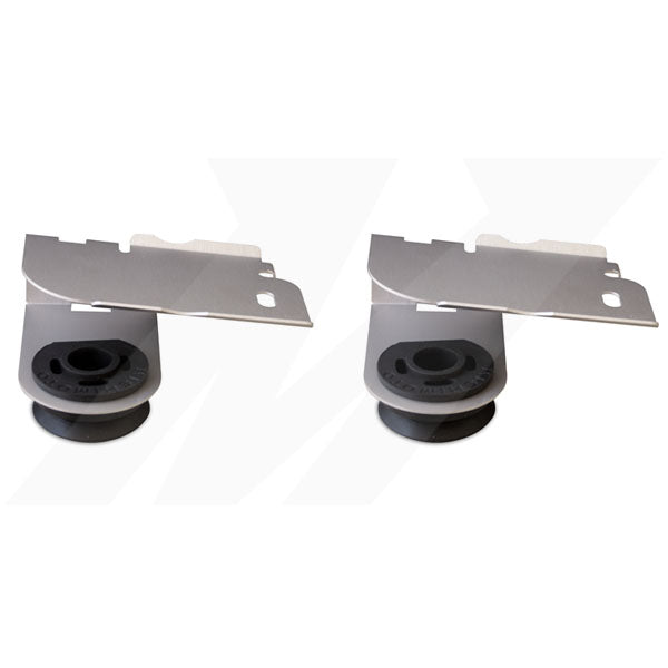 Mishimoto MMRS-MUS-97 Aluminum Radiator Stay Set, for Ford Mustang 1997-2004 - Truck Part Superstore