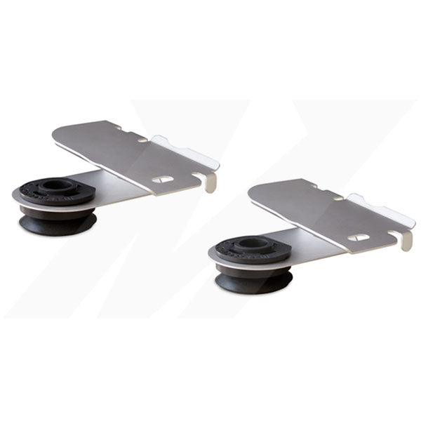Mishimoto MMRS-MUS-97 Aluminum Radiator Stay Set, for Ford Mustang 1997-2004 - Truck Part Superstore