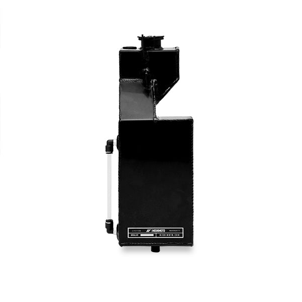 Mishimoto MMRT-BRZ-13BK Subaru BRZ / Scion FRS / Toyota GT86 Aluminum Overflow Tank, 2013+ Black - Truck Part Superstore