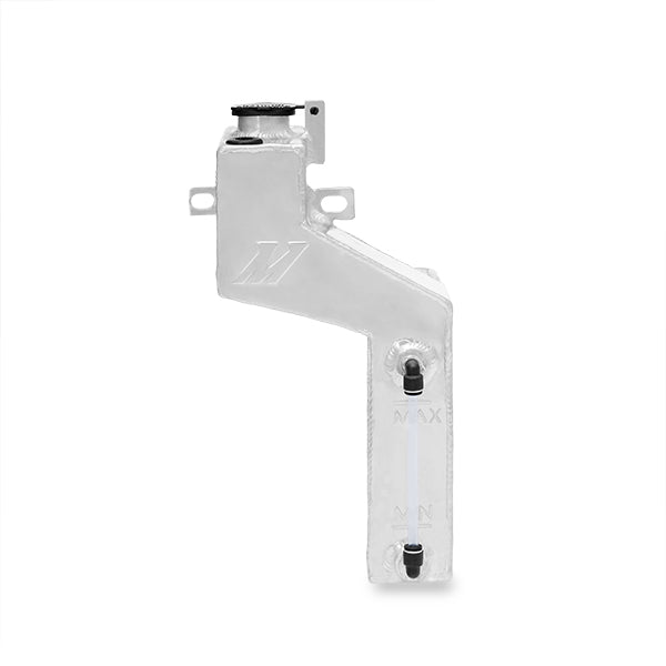 Mishimoto MMRT-BRZ-13P Subaru BRZ / Scion FRS / Toyota GT86 Aluminum Overflow Tank, 2013+ Silver - Truck Part Superstore