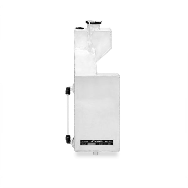 Mishimoto MMRT-BRZ-13P Subaru BRZ / Scion FRS / Toyota GT86 Aluminum Overflow Tank, 2013+ Silver - Truck Part Superstore