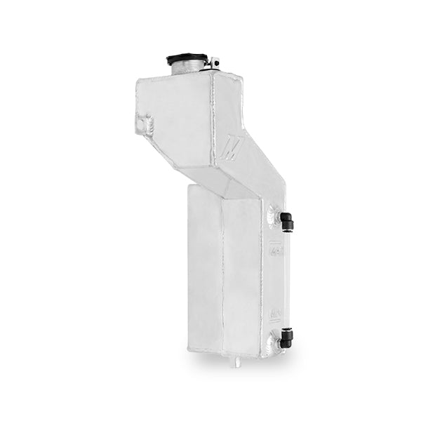 Mishimoto MMRT-BRZ-13P Subaru BRZ / Scion FRS / Toyota GT86 Aluminum Overflow Tank, 2013+ Silver - Truck Part Superstore
