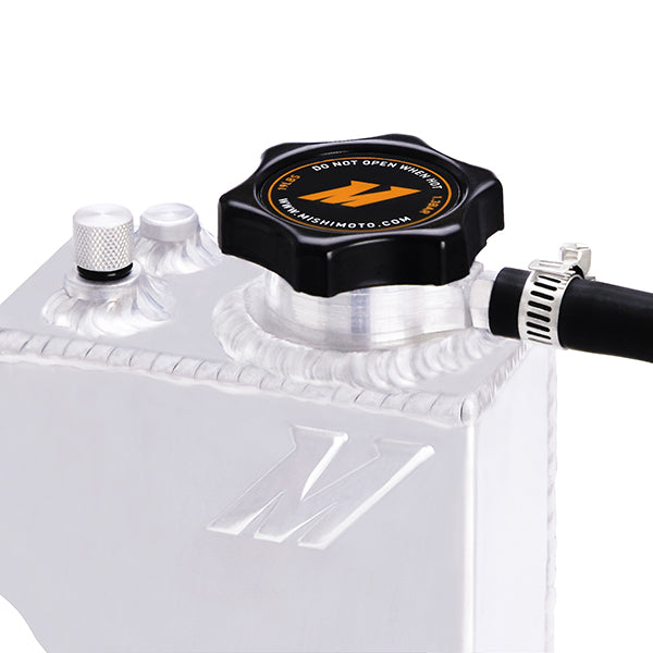 Mishimoto MMRT-E36-92E BMW E36 Aluminum Coolant Expansion Tank, 1992-1999 Silver - Truck Part Superstore