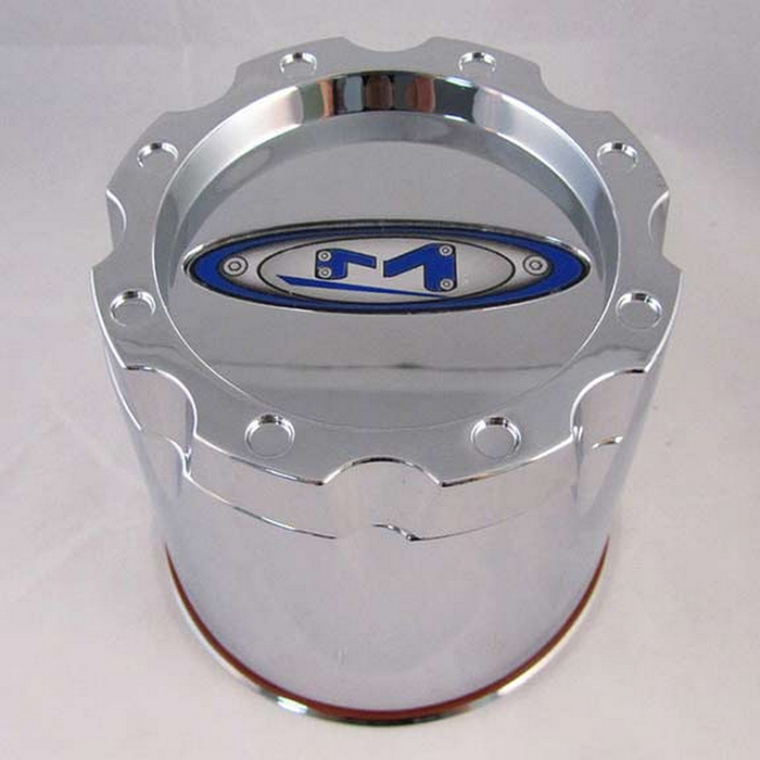 Moto Metal MO353B136CH1 MTO CAP MO950/MO951 CHR P-THRU LONG 8LUG - Truck Part Superstore