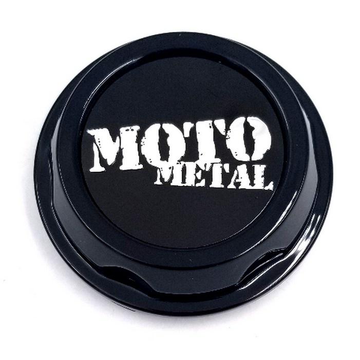 Moto Metal MO479K95-GB MO970 SNAP IN CAP 16X7 +42 - GLOSS BLACK - Truck Part Superstore