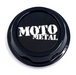 Moto Metal MO479K95-GB MO970 SNAP IN CAP 16X7 +42 - GLOSS BLACK - Truck Part Superstore