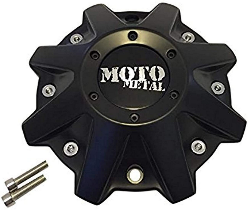 Moto Metal MO479L214GBO1 MO970 CAP FULL G-BLK W/ OPTIONAL OPEN EN - Truck Part Superstore