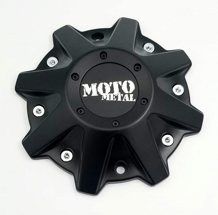 Moto Metal MO479L214SBO MO970 CAP SG-BLACK W/ OPTIONAL OPEN END - Truck Part Superstore