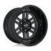 Moto Metal MO80021068318N MO800 20X10 6X5.5 G-BLK MILL -18MM - Truck Part Superstore