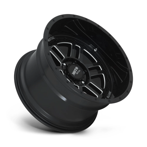 Moto Metal MO80021068318N MO800 20X10 6X5.5 G-BLK MILL -18MM - Truck Part Superstore