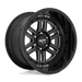 Moto Metal MO80021068318N MO800 20X10 6X5.5 G-BLK MILL -18MM - Truck Part Superstore