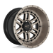 Moto Metal MO80021063618N MO800 20X10 6X135 S-BLK BRZTCC -18MM - Truck Part Superstore