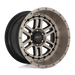 Moto Metal MO80021063618N MO800 20X10 6X135 S-BLK BRZTCC -18MM - Truck Part Superstore