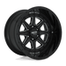 Moto Metal MO80124280344N MO801 24X12 8X6.5 G-BLK MILL -44MM - Truck Part Superstore