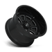 Moto Metal MO80124268344N MO801 24X12 6X5.5 G-BLK MILL -44MM - Truck Part Superstore