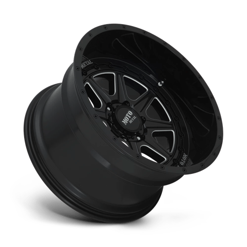 Moto Metal MO80121087318N MO801 20X10 8X170 G-BLK MILL -18MM - Truck Part Superstore