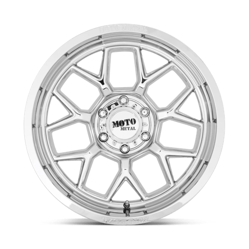 Moto Metal MO80321050218N MO803 20X10 5X5.0 CHROME -18MM - Truck Part Superstore