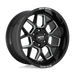 Moto Metal MO80321087318N MO803 20X10 8X170 G-BLK MILL -18MM - Truck Part Superstore