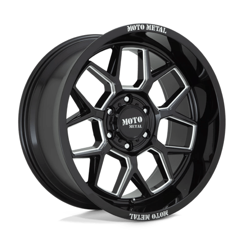 Moto Metal MO80321050318N MO803 20X10 5X5.0 G-BLK MILL -18MM - Truck Part Superstore