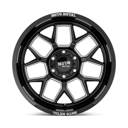 Moto Metal MO80321087318N MO803 20X10 8X170 G-BLK MILL -18MM - Truck Part Superstore