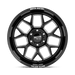 Moto Metal MO80321063318N MO803 20X10 6X135 G-BLK MILL -18MM - Truck Part Superstore