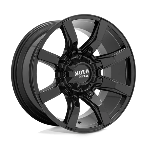 Moto Metal MO80422080318N MO804 22X10 8X6.5 G-BLK -18MM - Truck Part Superstore