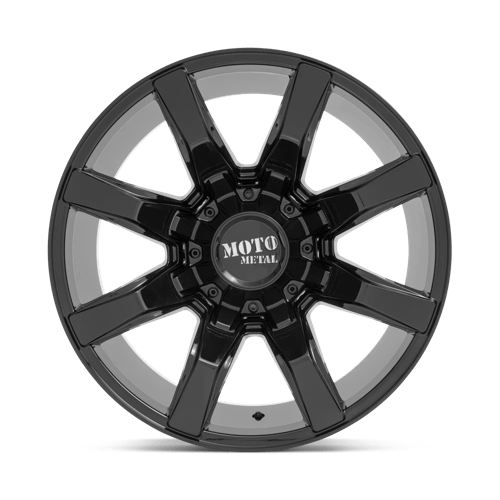 Moto Metal MO80421000312 MO804 20X10 BLANK G-BLK 12MM (108-140) - Truck Part Superstore