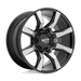 Moto Metal MO80429070518 MO804 20X9 6X4.5/5.5 G-BLK MACH 18MM - Truck Part Superstore