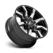 Moto Metal MO80421067512 MO804 20X10 6X135/5.5 G-BLK MACH 12MM - Truck Part Superstore